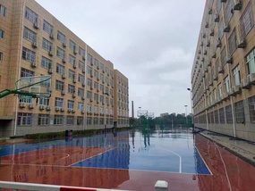 西安高新技师学院环境
