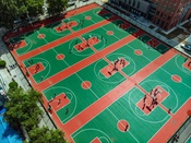 西安北大青鸟学校校区环境
