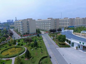西安高新技师学院环境