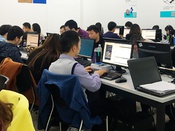 博为峰校区环境