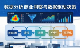 数据分析：商业洞察与数据驱动决策