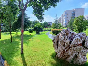 西安高新技师学院环境