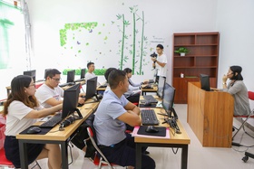 广州市宝比万像职业培训学校环境