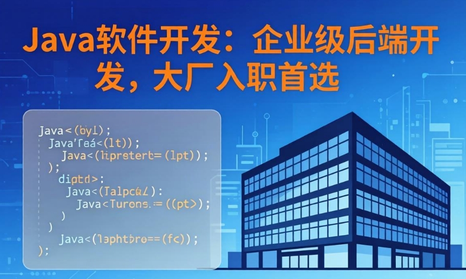 Java软件开发